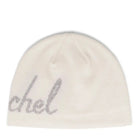 Herschel Skullcap Script Beanie Blanc de Blanc / Heather Light Grey 2
