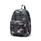 Herschel X LEGO Classic Backpack Abstract Bricks Black Angle View