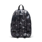 Herschel X LEGO Classic Backpack Abstract Bricks Black Back View