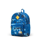Herschel X LEGO Heritage Kids Backpack Abstract Bricks Blue Angle View