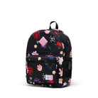 Herschel X LEGO Heritage Kids Backpack Falling Florals Angle View