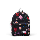 Herschel X LEGO Heritage Kids Backpack Falling Florals Front View