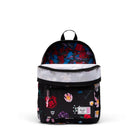 Herschel X LEGO Heritage Kids Backpack Falling Florals Opened View