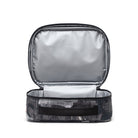 Herschel X LEGO Pop Quiz Lunch Box Abstract Bricks Black Opened