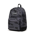 Herschel X Thrasher Classic XL Backpack Nylon Asphalt / Black Destroy Angle View