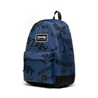 Herschel X Thrasher Classic XL Backpack Nylon Oceana / Dark Navy Destroy Angle View