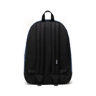 Herschel X Thrasher Classic XL Backpack Nylon Oceana / Dark Navy Destroy Back View