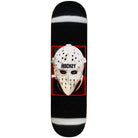 Hockey War On Ice Team Deck - Skateboard Deck Black