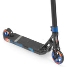 IVS Journey 3 Complete Scooter Black Blue Orange Lightweight Neck Close Up