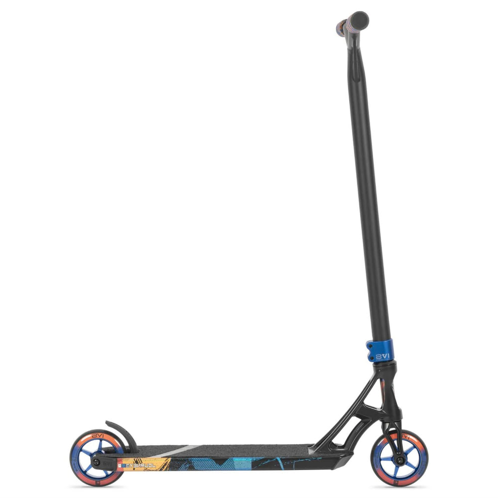 IVS Journey 3 Complete Scooter Black Blue Orange Side View