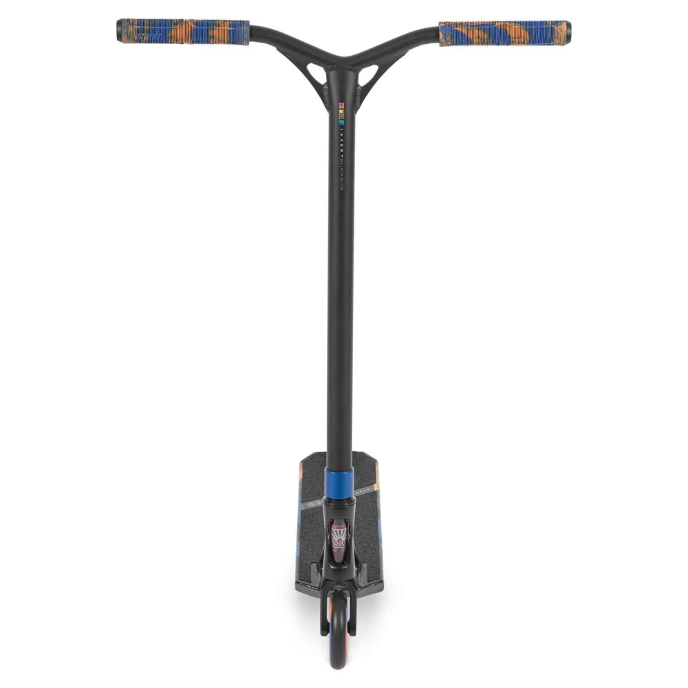 IVS Journey 3 Complete Scooter Black Blue Orange Front Aluminium Bars