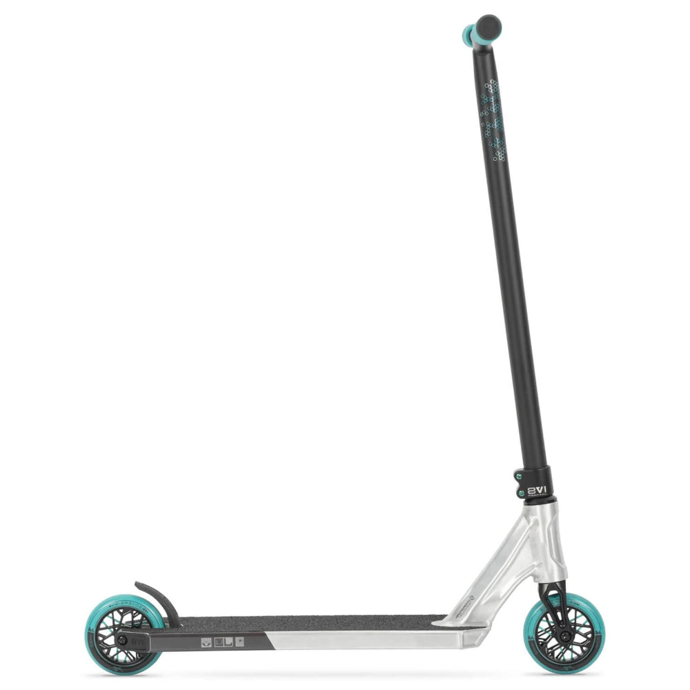 IVS Journey 4 Complete Scooter Raw Teal Side View