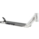 IVS Journey 4 Hydro Formed Park Scooter Deck Black / Raw Angle With Griptape