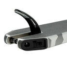 IVS Journey 4 Hydro Formed Park Scooter Deck Black / Raw With Perfect Fit Deck Plugs And Flex Brake