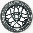 IVS Sovereign+ 110x26mm Scooter Wheels Black / Raw Triple Core