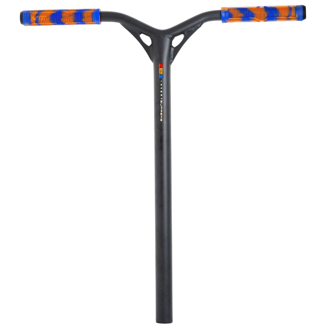 IVS Advocate Alu Scooter Bar Black Orange