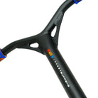 IVS Advocate Alu Scooter Bar Black Orange Close Up