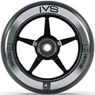 IVS Alloy 5-Spoke 110mm Scooter Wheels Black