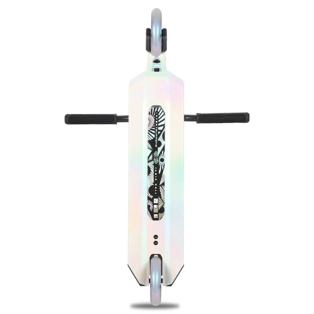 IVS journey 3 White Pearl Complete Freestyle Scooter Bottom Design