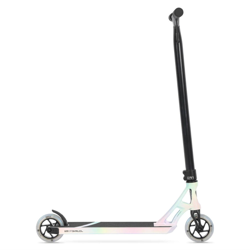 IVS journey 3 White Pearl Complete Freestyle Scooter Side View