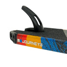 IVS Journey 3 Park Scooter Deck Black Composite Brake Close Up