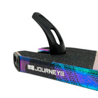 IVS Journey 3 Park Scooter Deck Neo Chrome Composite Brake Close Up