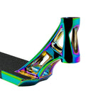 IVS Journey 3 Park Scooter Deck Neo Chrome Close Up