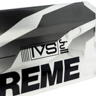 IVS Journey 4 Hydro Formed Scooter Deck Raw Black Bottom Close-up