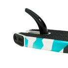 IVS Journey 4 Hydro Formed Scooter Deck Raw Teal Composite Brake and drop outs