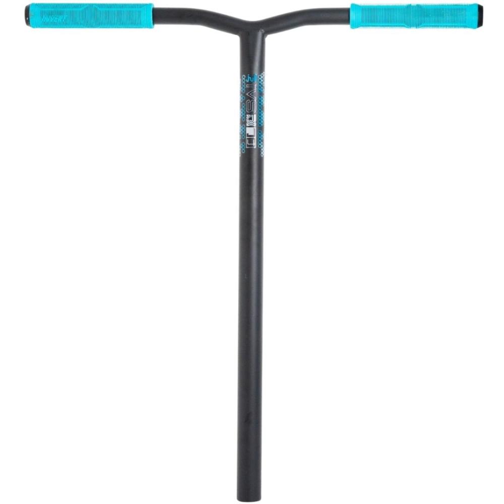 IVS Typhoon Cro-mo Scooter Bar Black Teal 620mm