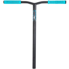 IVS Typhoon Cro-mo Scooter Bar Black Teal Comes With Grips