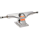 Independent Mid Polished Inverted Kingpin Skateboard Trucks Inside Angle View