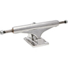 Independent Mid Polished Inverted Kingpin Skateboard Trucks Outside Angle View
