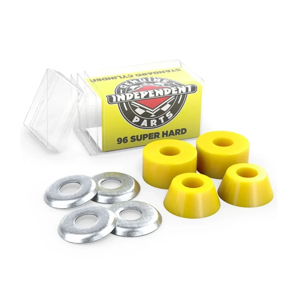 Independent STG11 Skateboard Bushings Super Hard Cylinder Yellow
