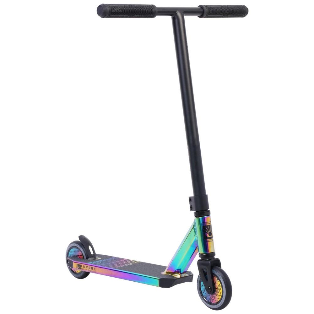 Invert Supreme Mini 1-4-8 Scooter Complete Neo Chrome