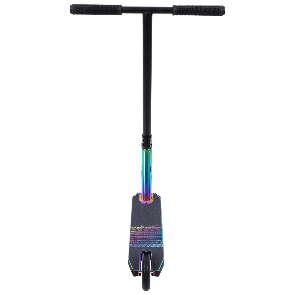 Invert Supreme Mini 1-4-8 Scooter Complete Neo Chrome Back View