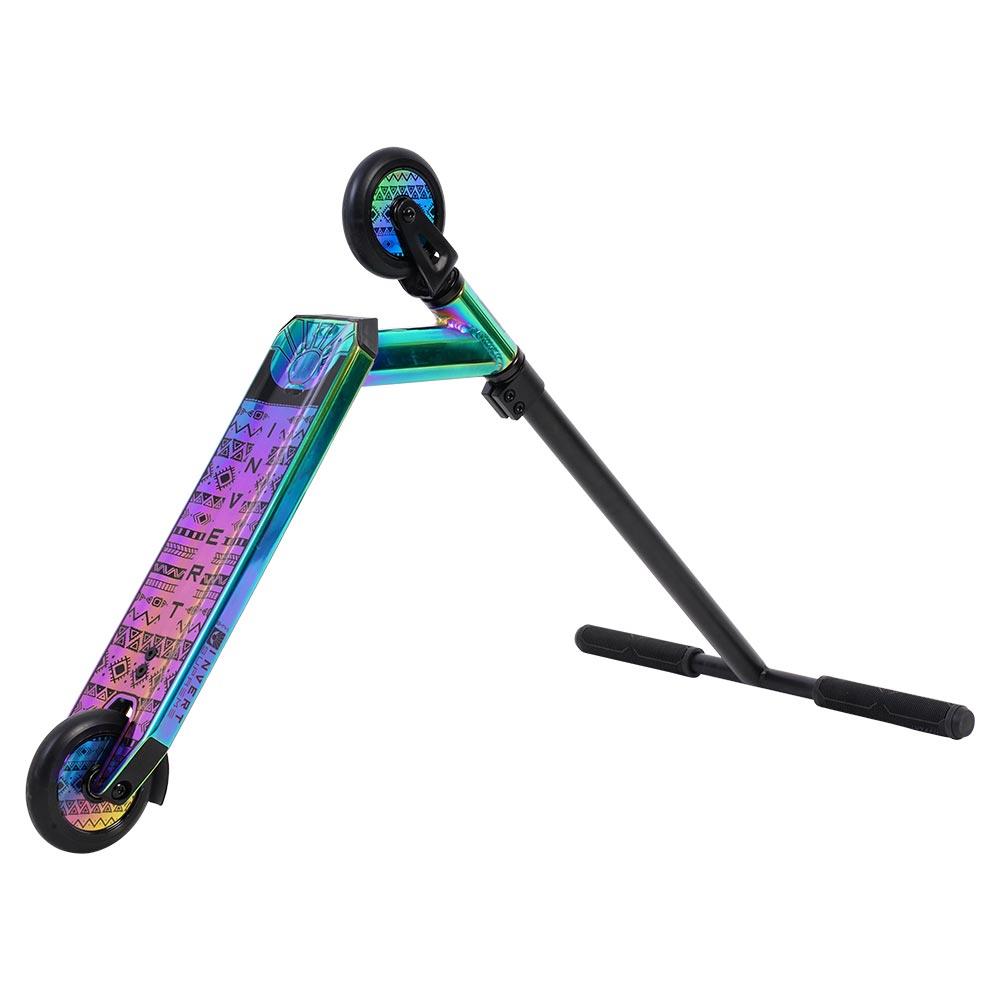 Invert Supreme Mini 1-4-8 Scooter Complete Neo Chrome Pyramid View
