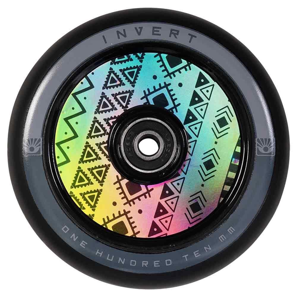 Invert Supreme Mini 1-4-8 Scooter Complete Neo Chrome Wheel