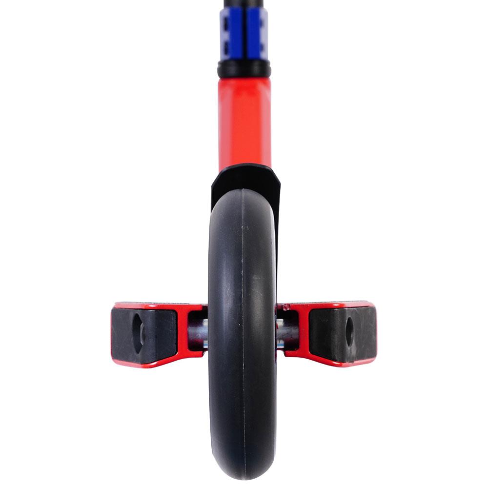 Invert Supreme Mini 1-4-8 Scooter Complete Red Blue Back Drop Out