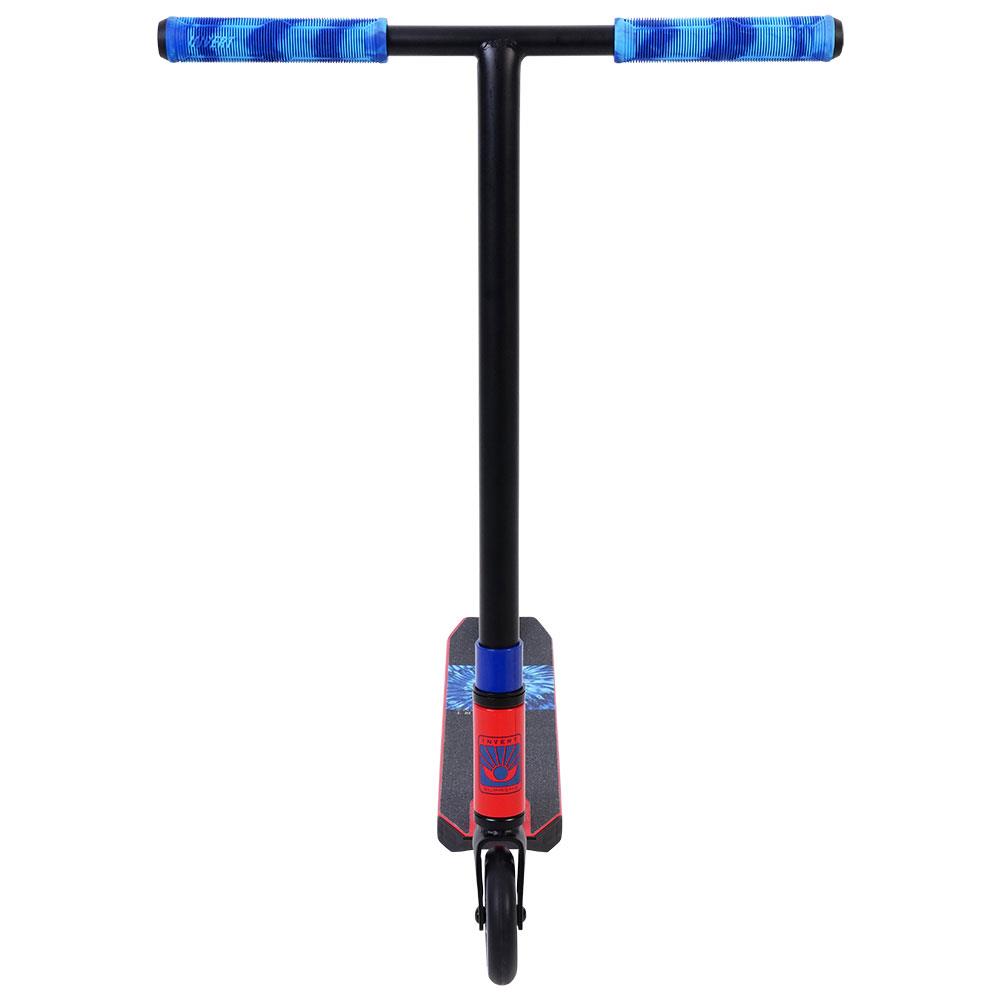 Invert Supreme Mini 1-4-8 Scooter Complete Red Blue Front