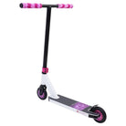 Invert Supreme Mini 1-4-8 Scooter Complete White Pink Back Angle View