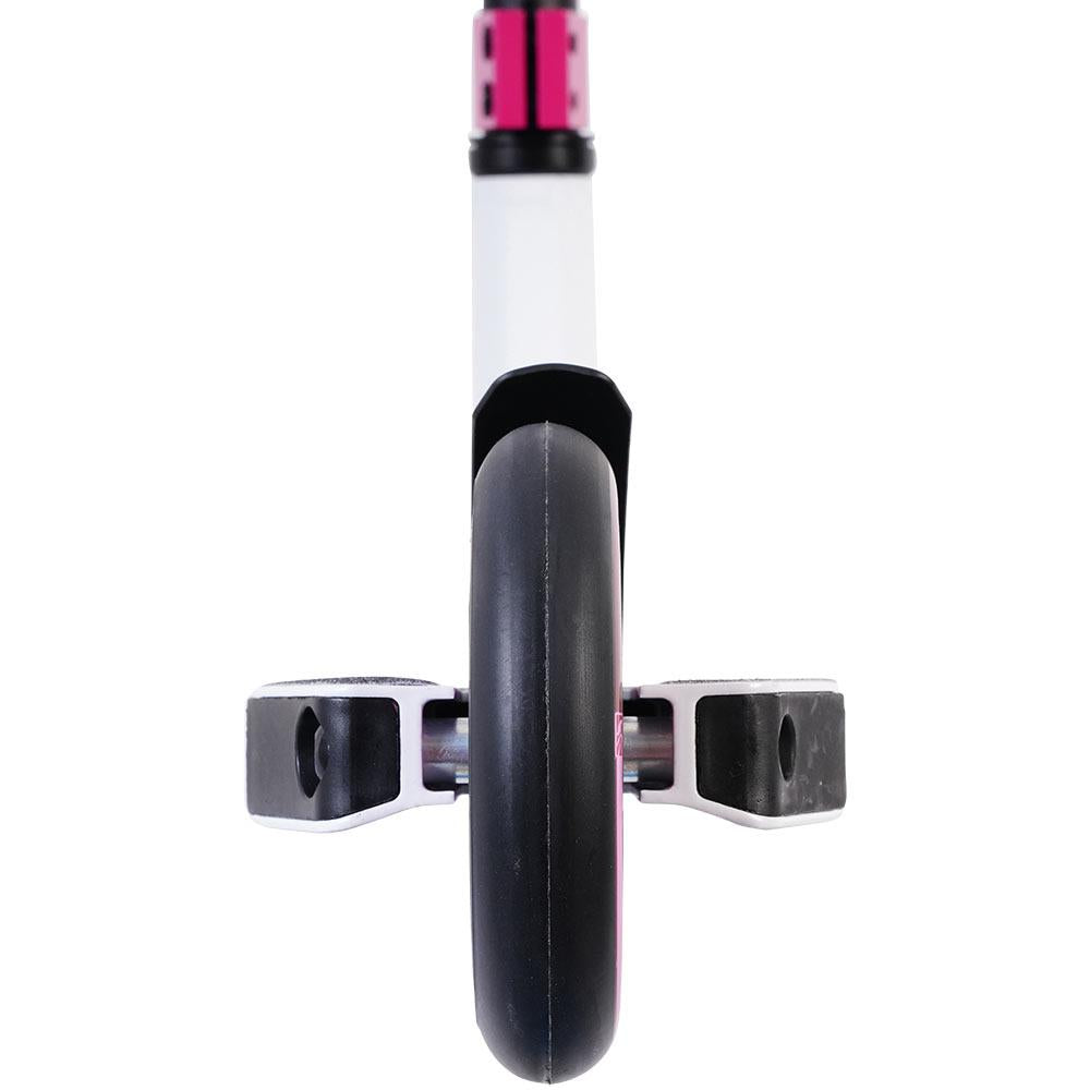 Invert Supreme Mini 1-4-8 Scooter Complete White Pink Back Drop Out
