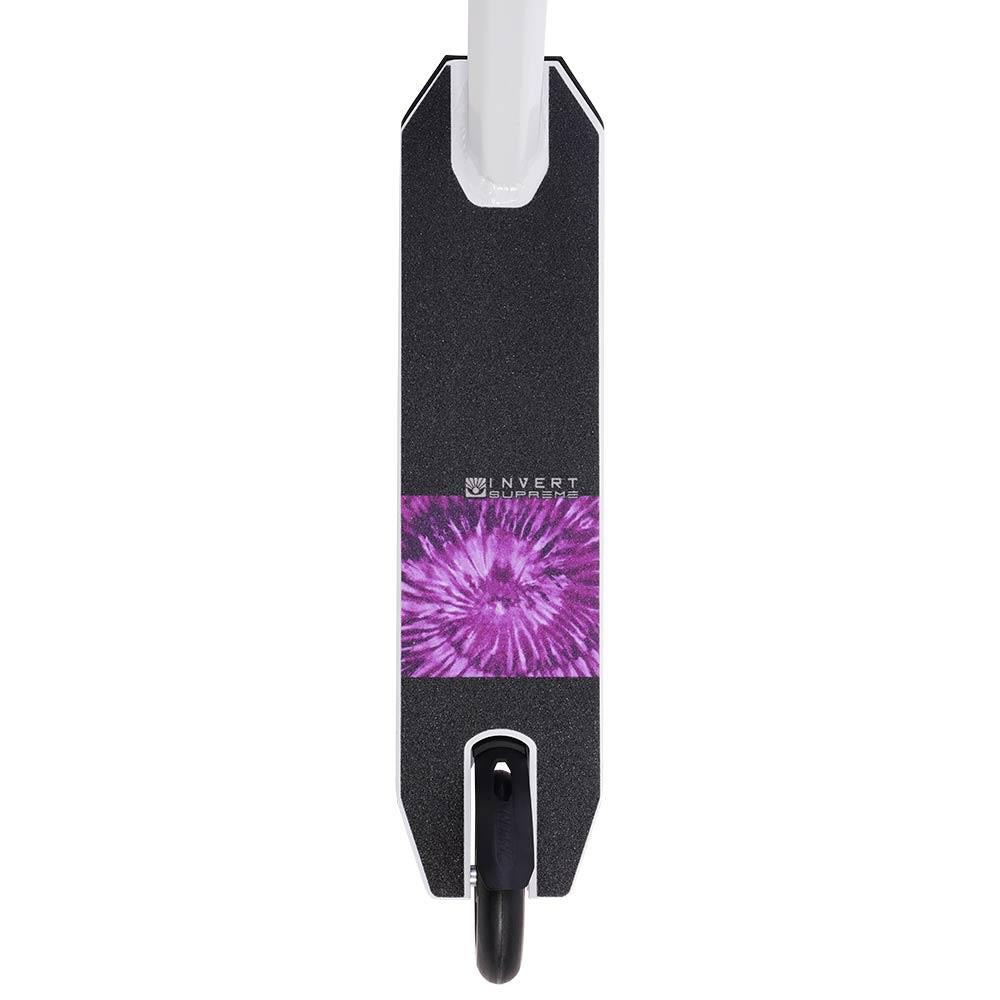 Invert Supreme Mini 1-4-8 Scooter Complete White Pink Griptape