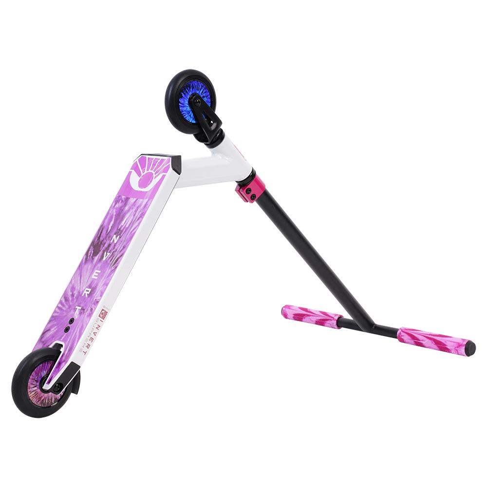 Invert Supreme Mini 1-4-8 Scooter Complete White Pink Pyramid