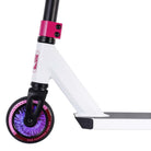 Invert Supreme Mini 1-4-8 Scooter Complete White Pink Side Close Up