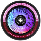 Invert Supreme Mini 1-4-8 Scooter Complete White Pink Wheel