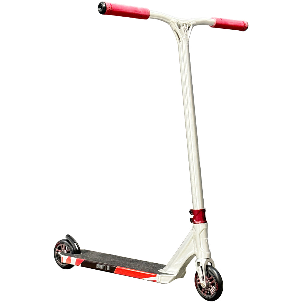 Inverted Journey Custom Scooter Red