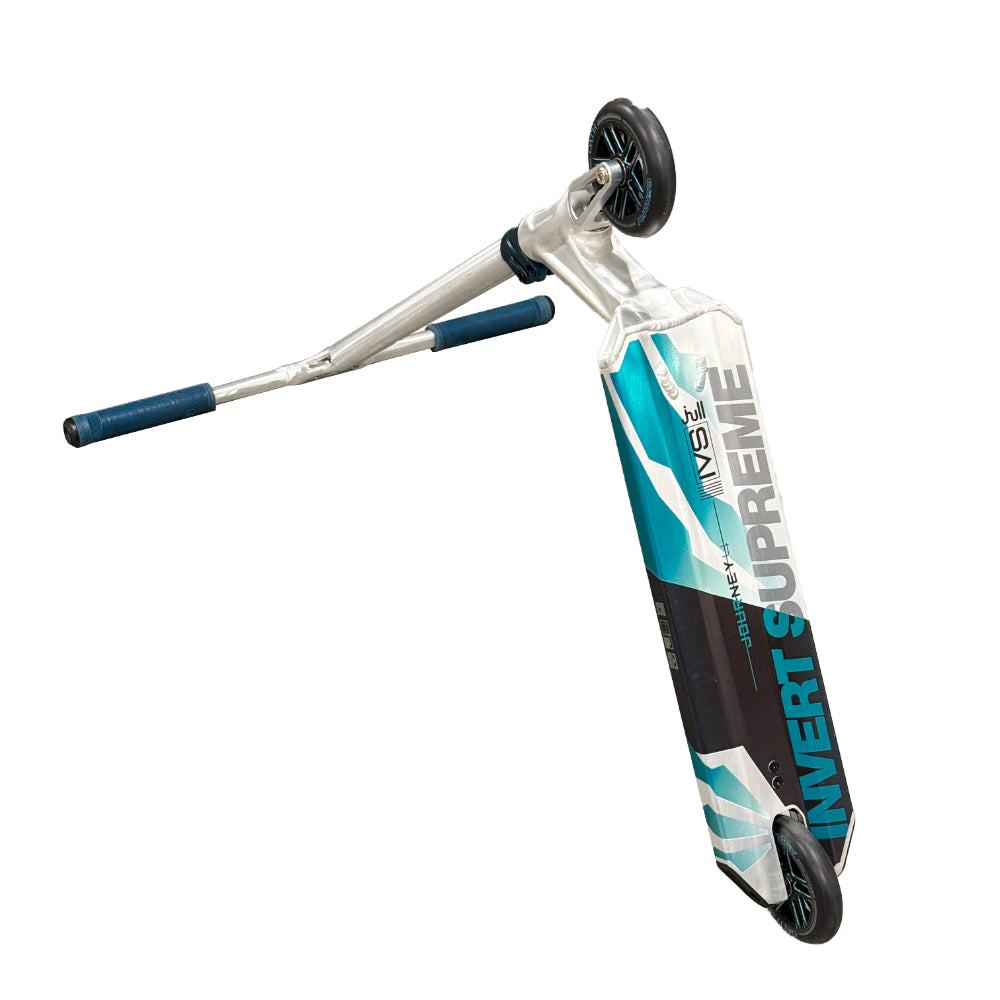 Inverted Journey Custom Scooter Teal Bottom