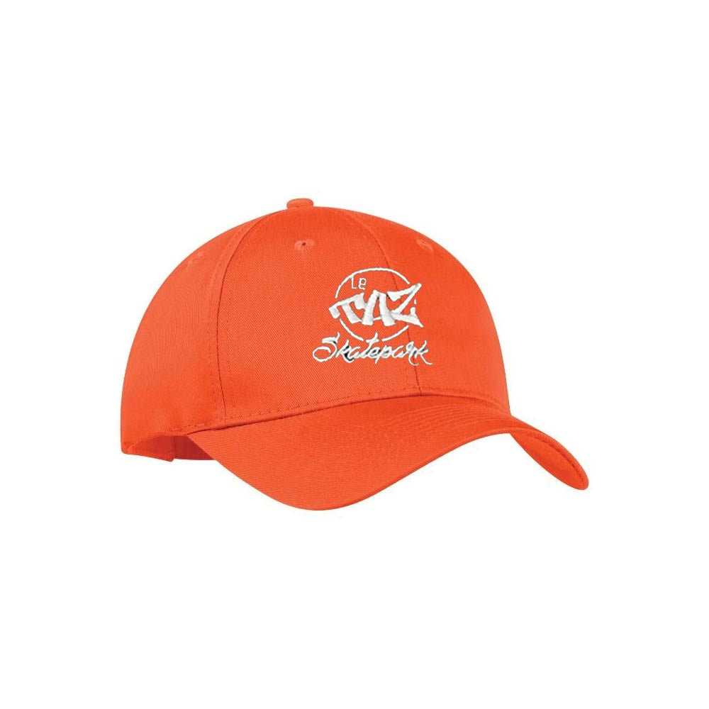 TAZ Classic Hat Junior Hat Orange Front