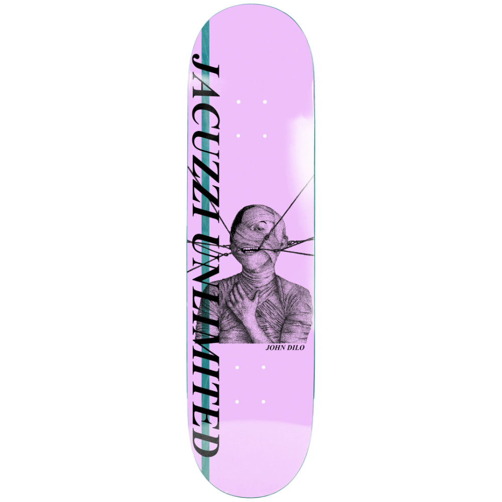 Jacuzzi Dilo Mummy EX7 8.5 - Skateboard Deck
